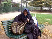 Homeless Woman Will Fuck For Food