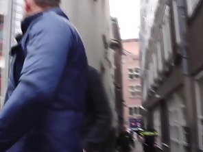 Dutch Prostitute Gets Sperm