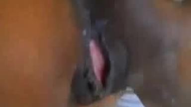 Bootylicious Ebony Wife Gets Doggystyled