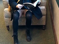 Amazing Public Flash Fetish With Cute White Girlfriend