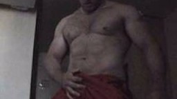 Buff Dude Jerking