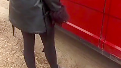 Real Fuck On Big Public Street