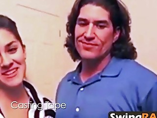Amateur Swingers Having Sexy Fun In Reality Show