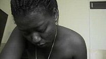 Ebony In Slow Sensual Cock Sucking