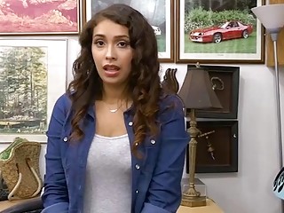 Hot Amateur Shows Off Ass And Gets Boned At The Pawnshop