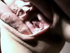 Brunette Teen Sex Doll Strips And Teases Twat In Close Up