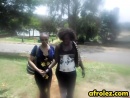 African Lesbians Licking And Finger…