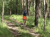 Redhead White Teen In Sunglasses Flashes Her Pussy And Pisses In The Woods