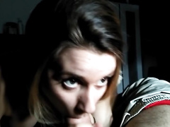Beautiful Stepdaughter Sucking Fat Stepfather S Cock In Pov