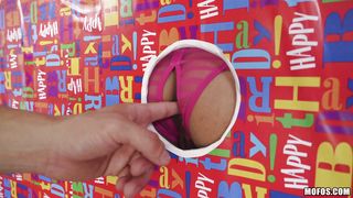 Gloryhole Babe Sucks On A Big One