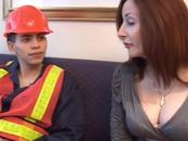 Judy Fook Stuffs Rod Up Her Snug Vag