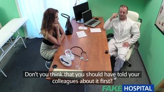 Big Tits Nurse Applicant Fucked By Doctor During Interview