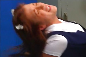 Slutty Sabrina Banged In The Locker Space