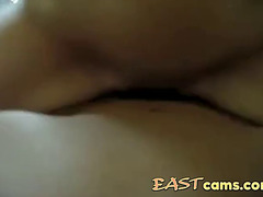 Marvelous And Tiny Oriental Acquires Her Little Twat Stretched