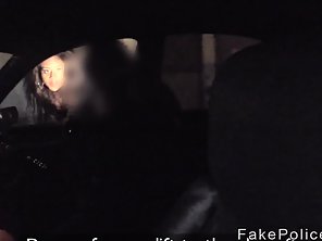 Fake Cop Bangs Ebony Stripper Pov