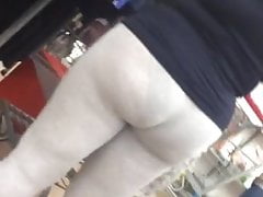 Vpl On This Latina Milf
