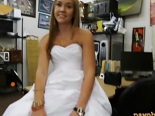 Girl Sells Her Wedding Dress And Plowed