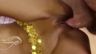 Interracial Fucking The Arab MILF Lap Dancer