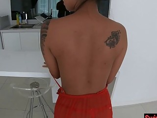 Asian Amateur Bombshell Homemade Sucking And Fucking