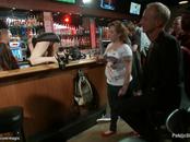 Bound Slut Rough Anal Public Pounded