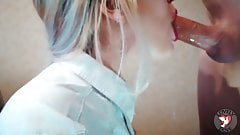 Stepsister Lovely Dove Suck Big Dick After College